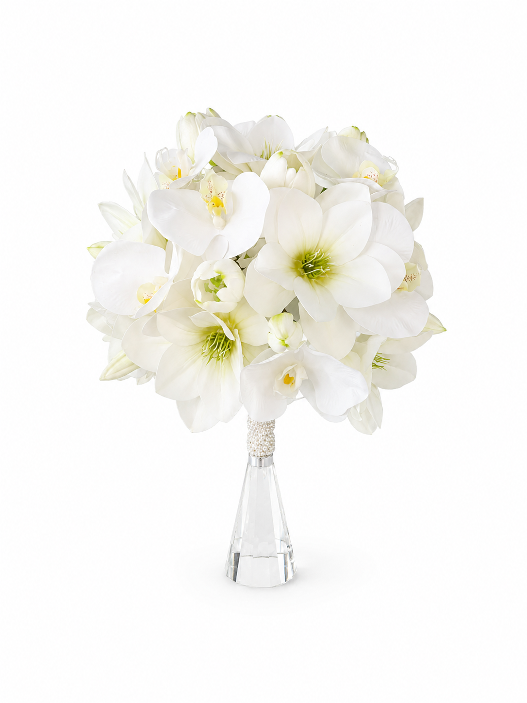 Artificial Amaryllis Bouquet