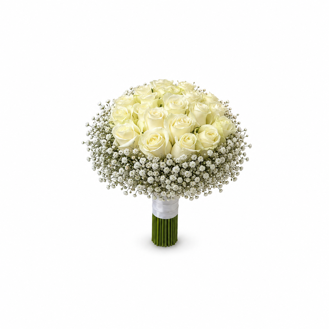 Real Snow Blossom Bouquet