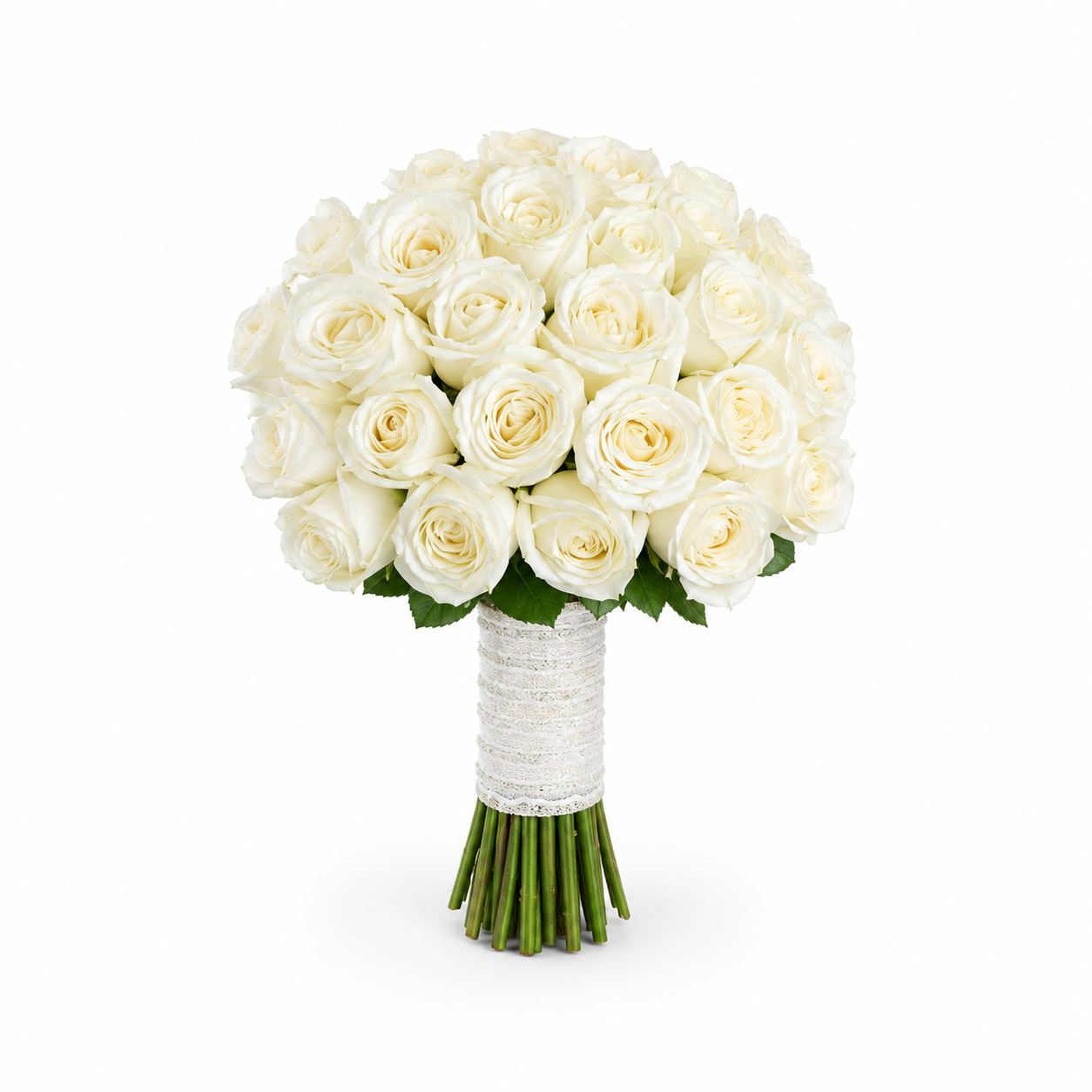 Real Classic White Bouquet