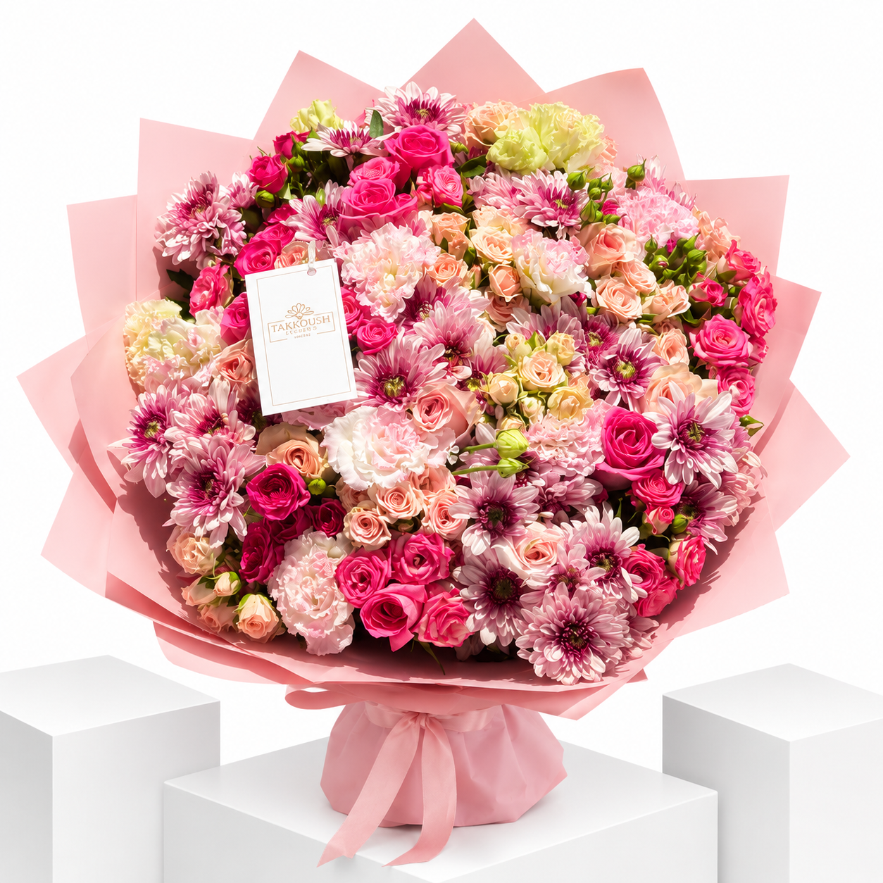 Rosé Symphony Bloom