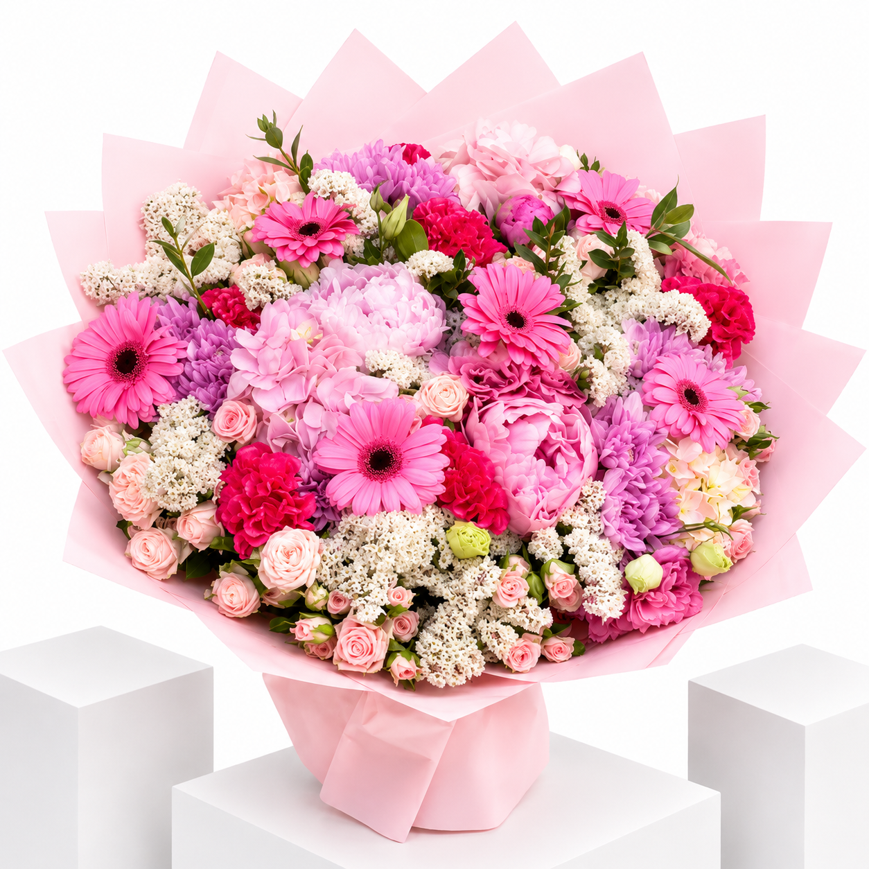 Pink Enchanted Paradise
