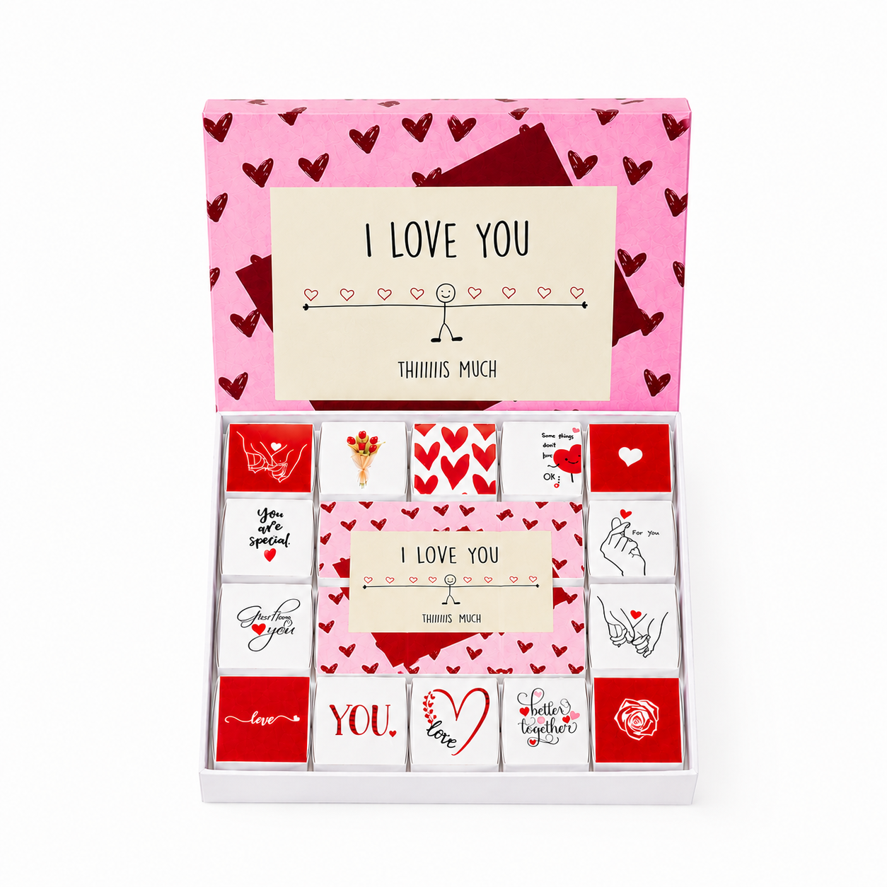 Love Story Choco Box