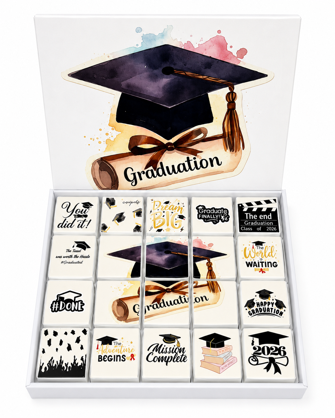 Graduate Choco Box