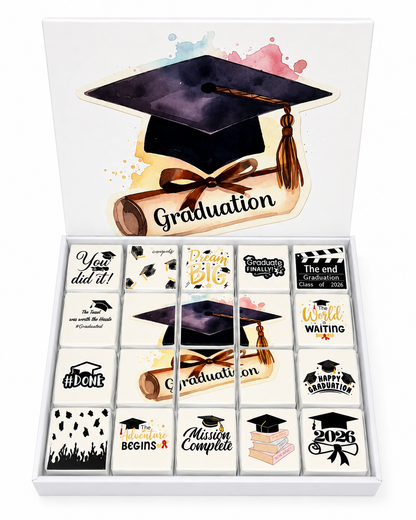Graduate Choco Box