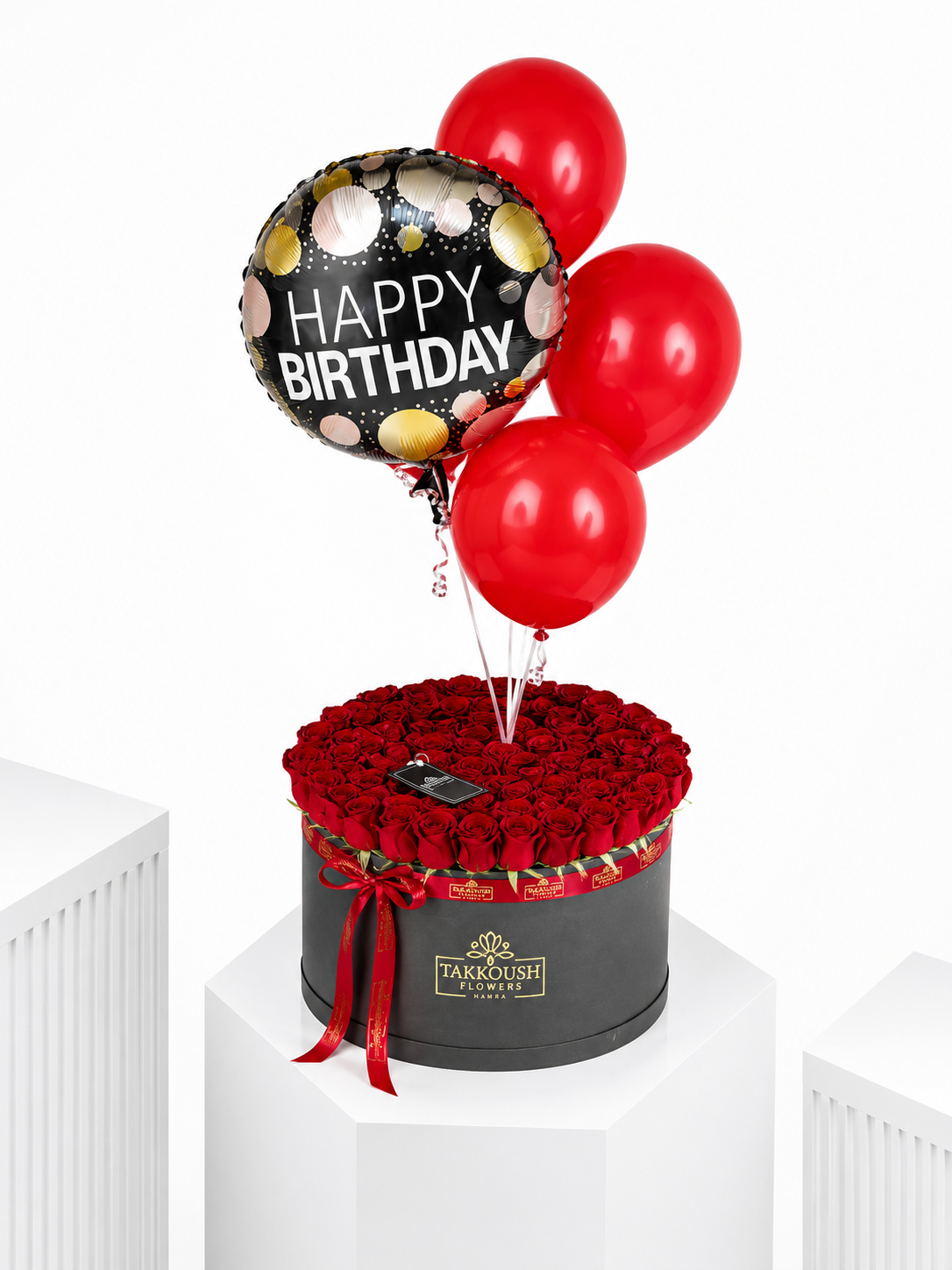 Midnight Birthday Bloom