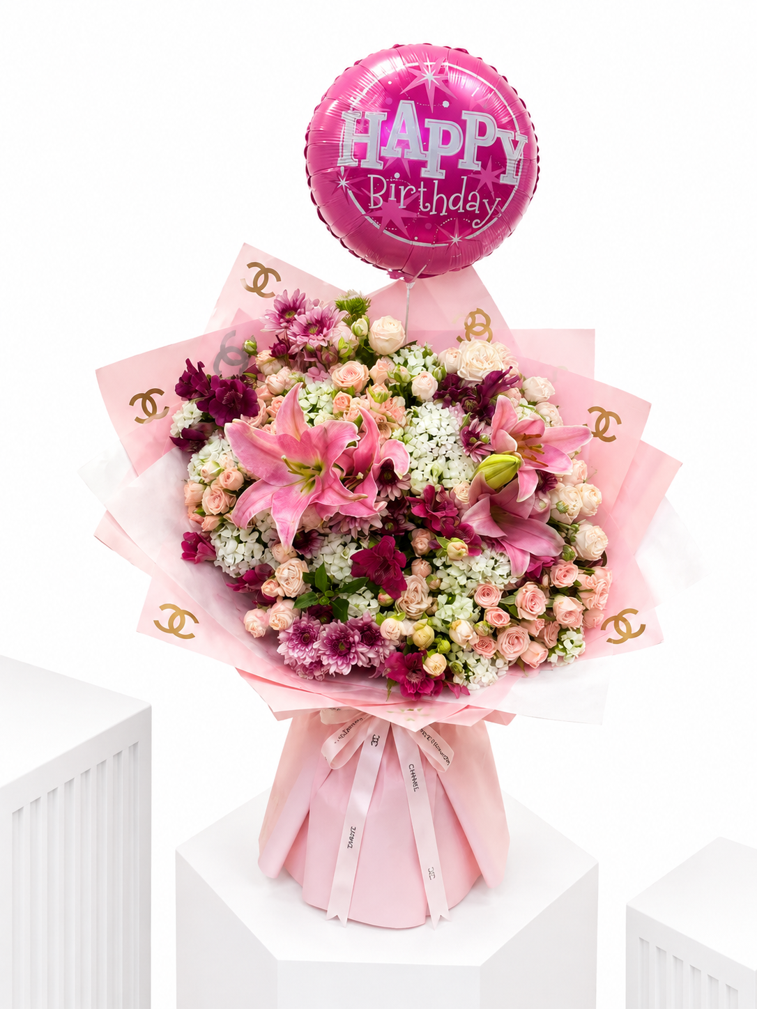 Fiesta Bloom Bouquet