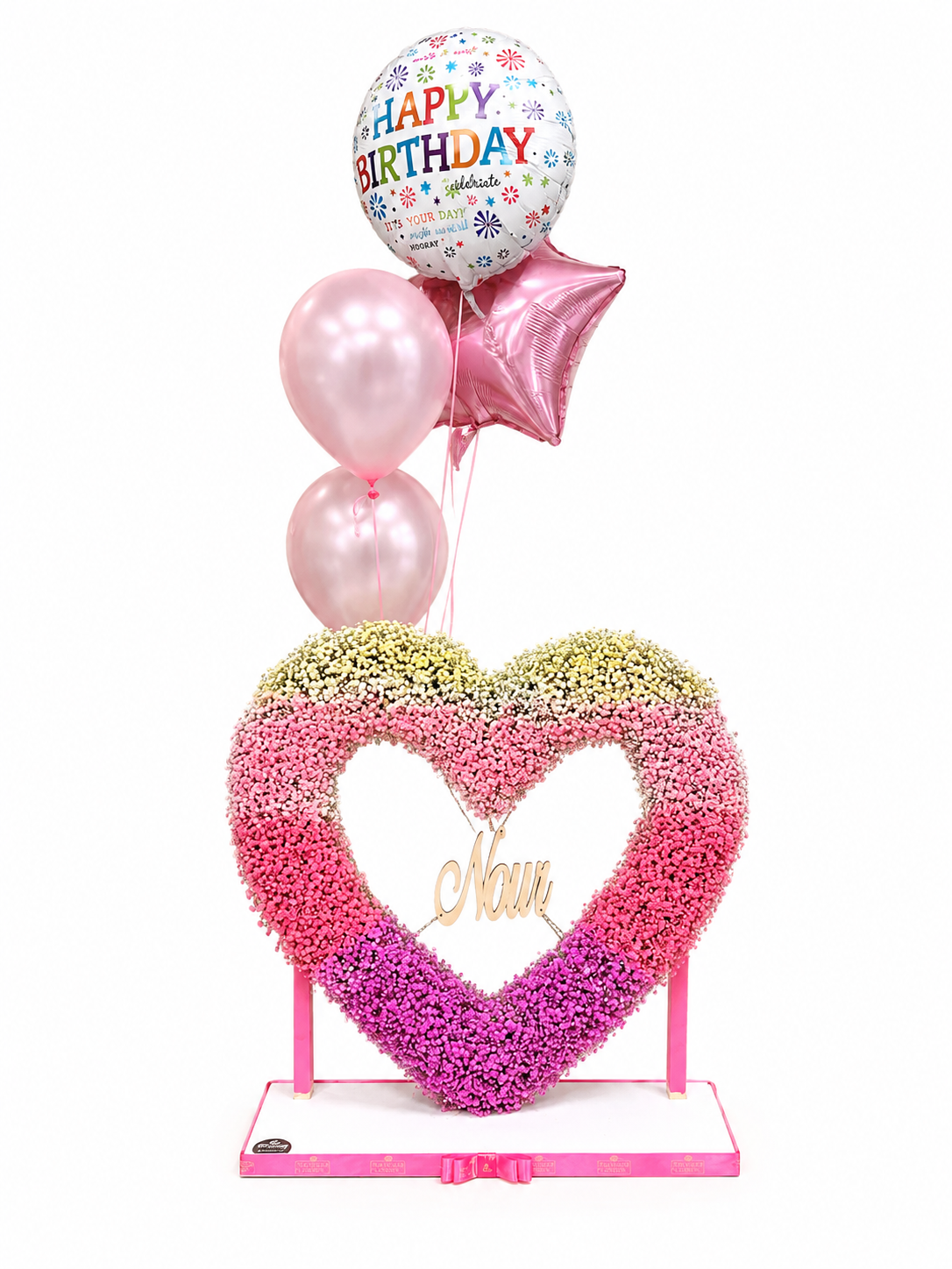 Ombre Love Frame