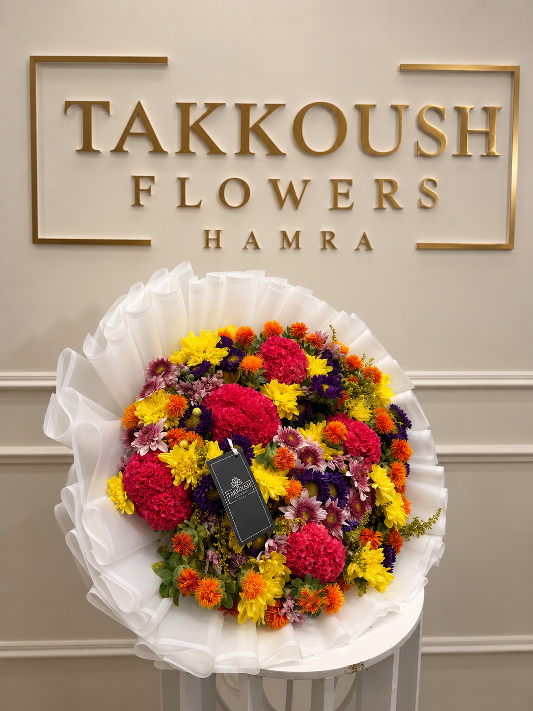 Mixed Bouquet – Carnival Bloom