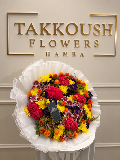 Mixed Bouquet – Carnival Bloom