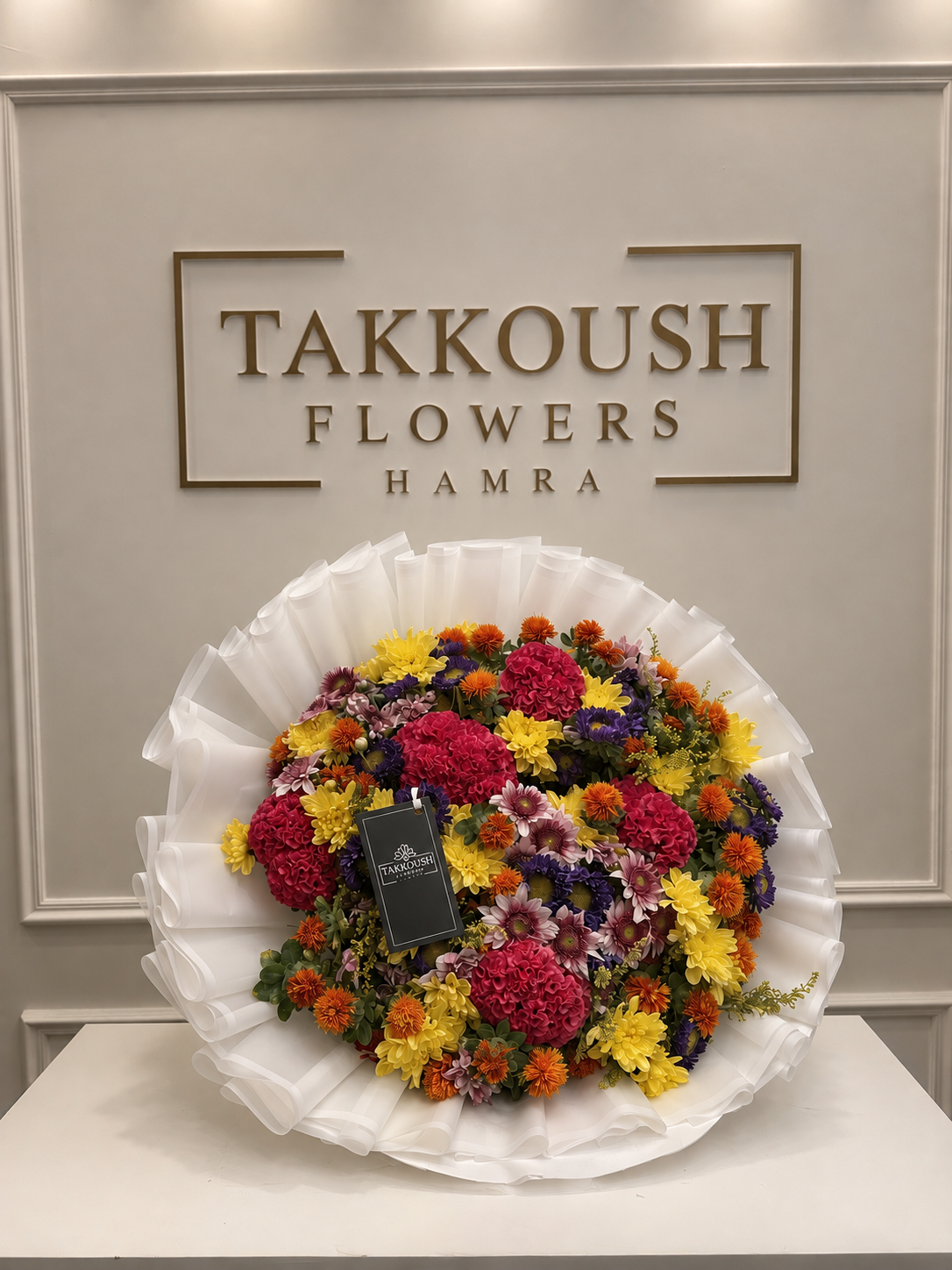 Mixed Bouquet – Carnival Bloom