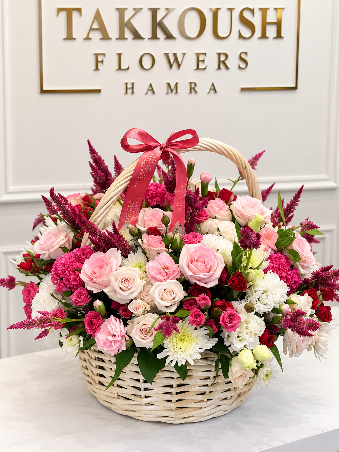 Rose Basket – Rosy Garden