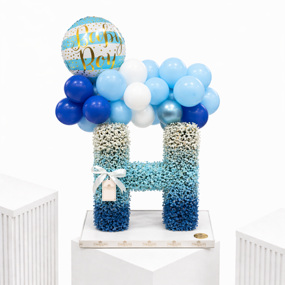 Baby Boy Initial Celebration