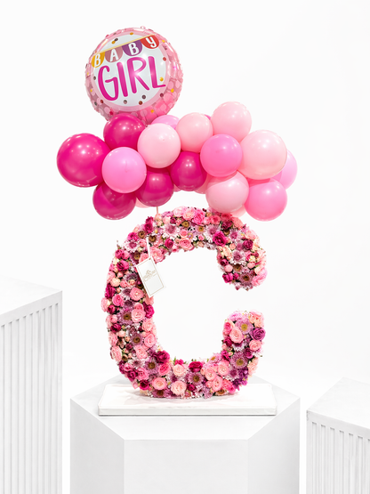 Birthday Mixed Initial