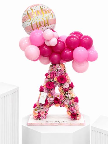 Birthday Mixed Initial
