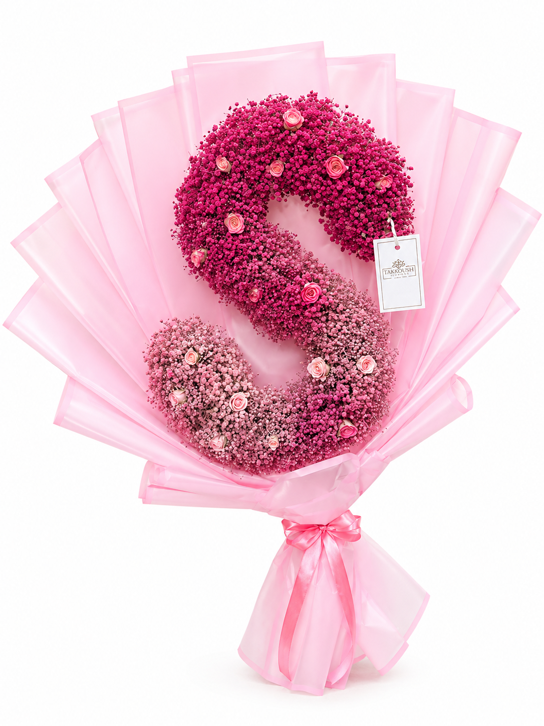 Ombre Gypso Letter