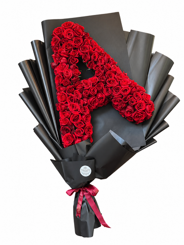 Crimson Red Initial Bloom