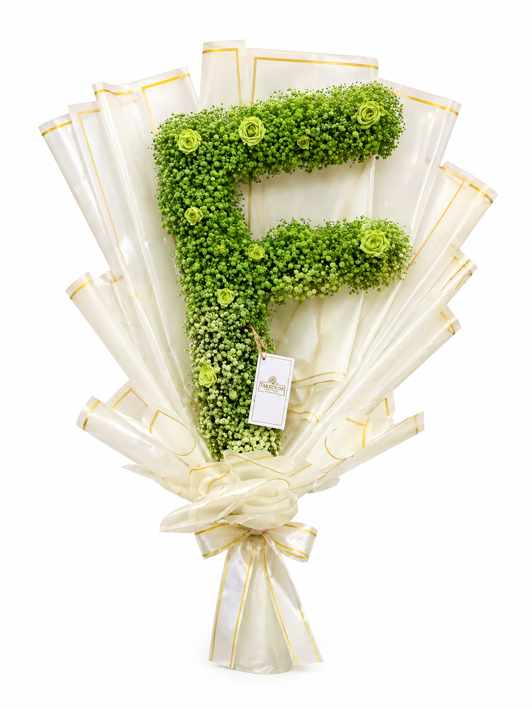 Gypso Greenish Letter