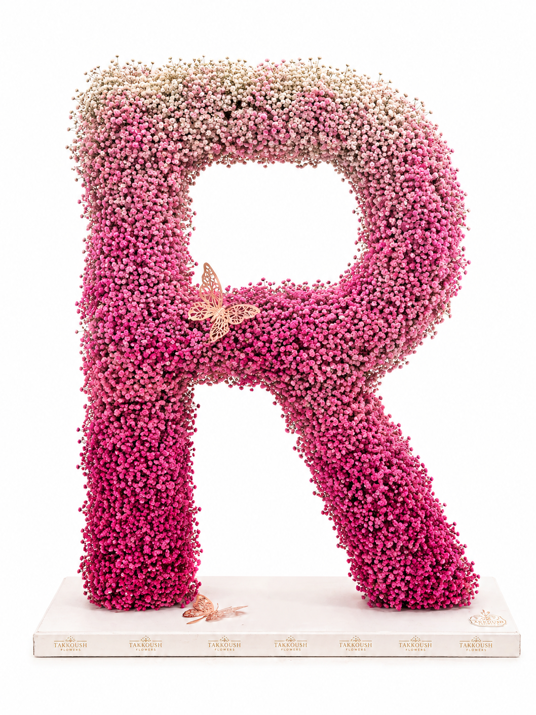 Festive Petals Letter