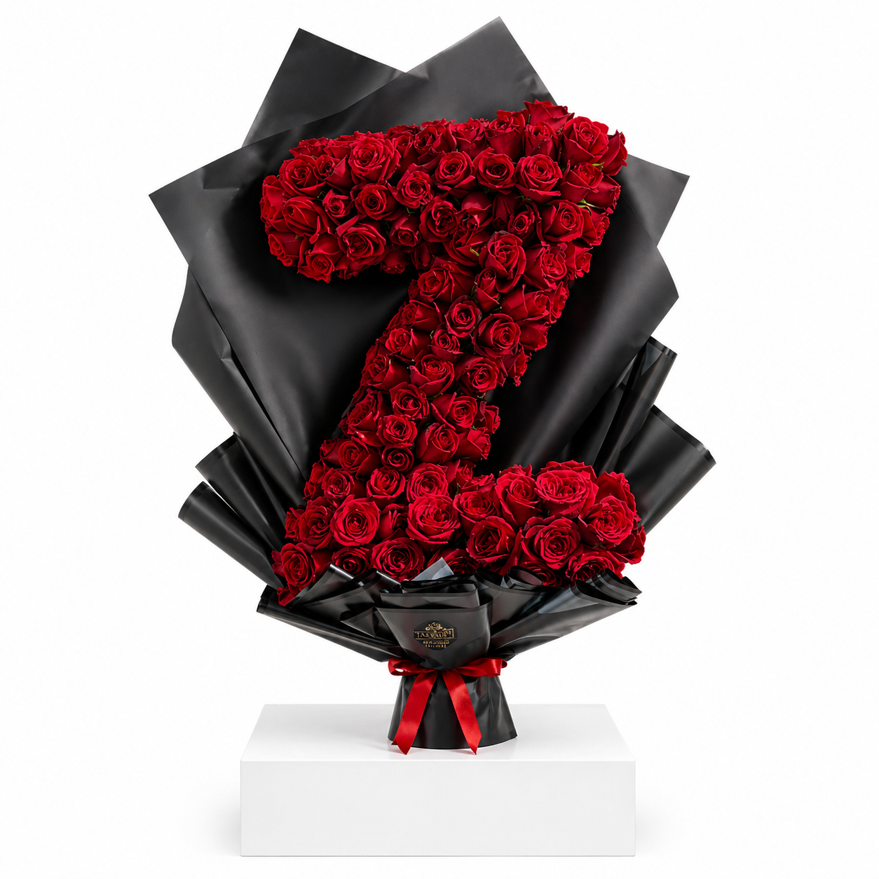 Crimson Red Initial Bloom