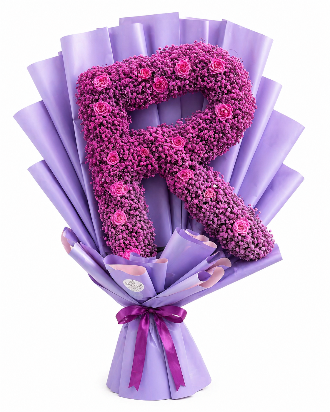 Ombre Gypso Letter