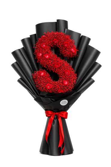 Reddish Letter