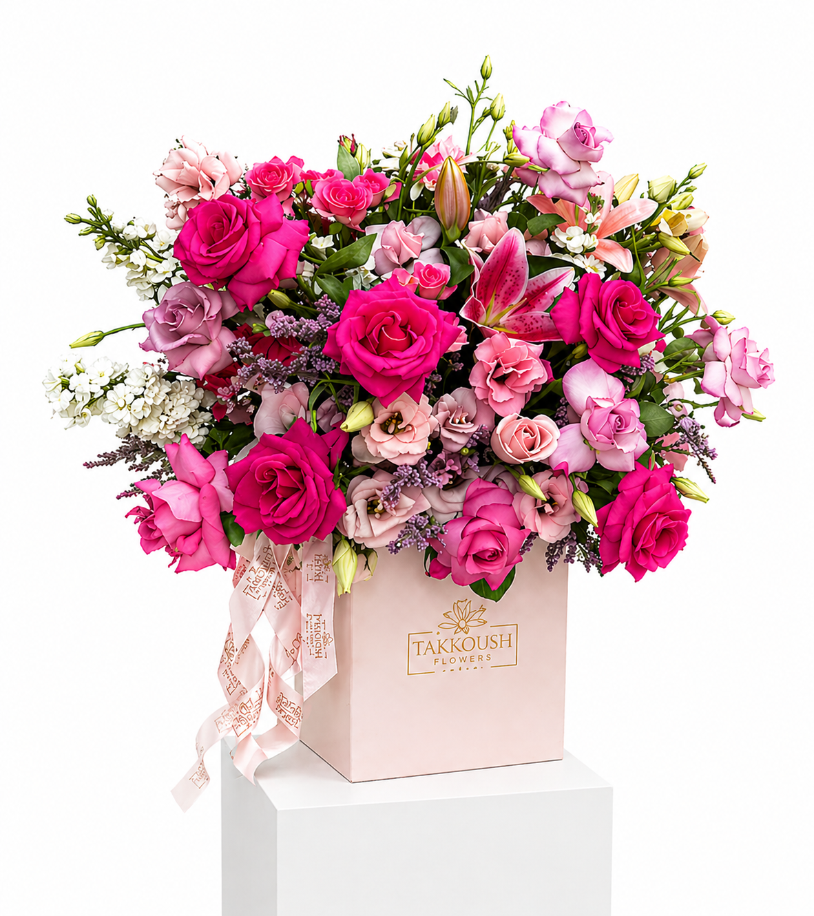 Pink Princess Bloom Box
