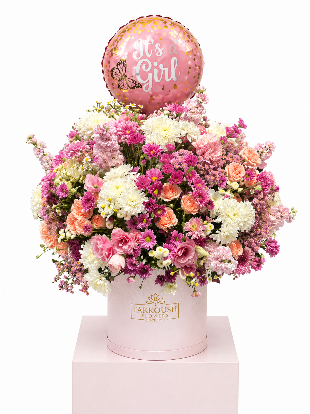 Pink Celebration Bloom