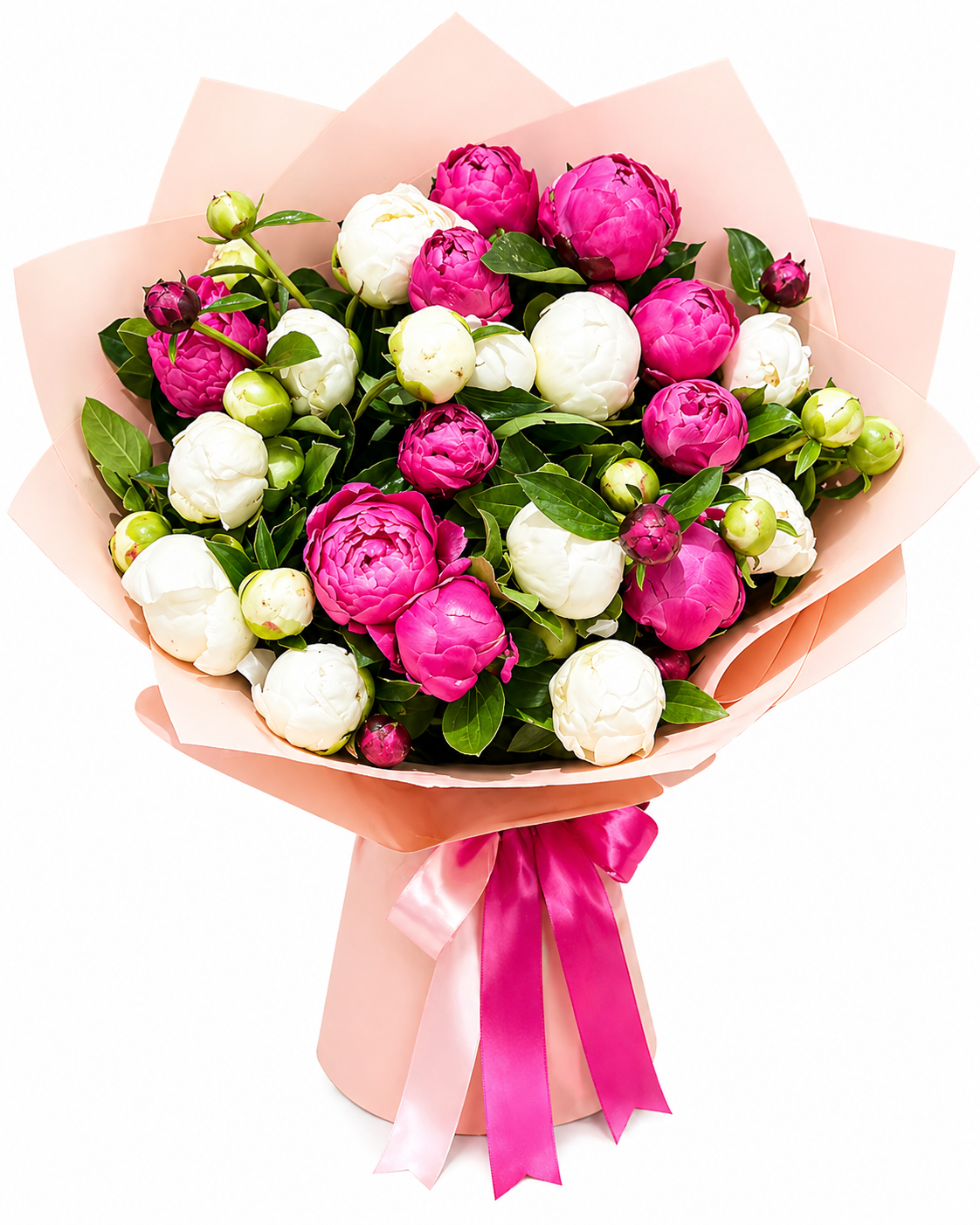 Shinny Peonies Bouquet