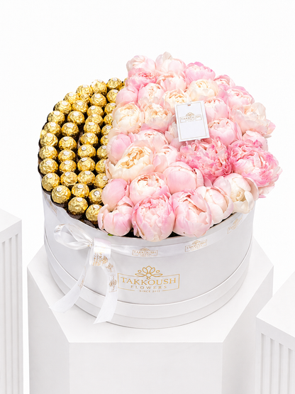 Blush & Gold Indulgence