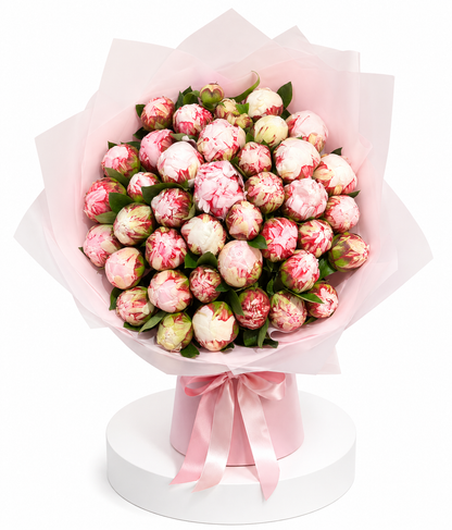 Blush Peonies Bouquet