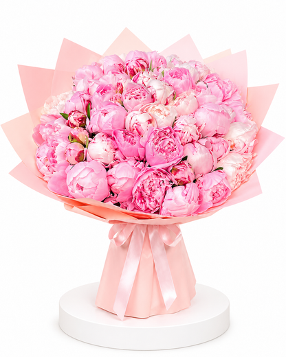 Aura Peonies Bouquet