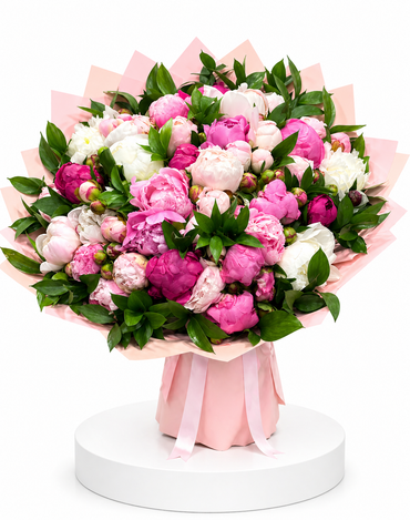 Velvy Peonies Bouquet