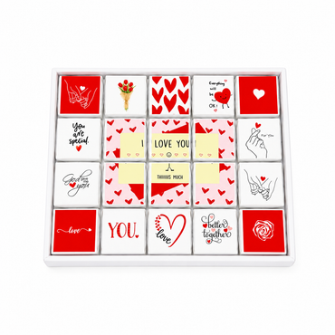 Love Story Choco Box