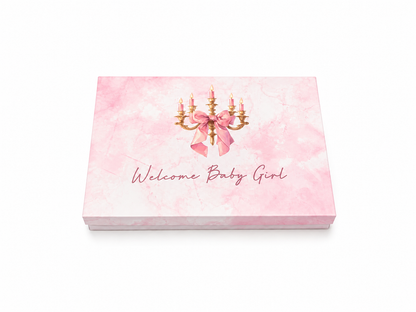 Baby Girl Choco Box