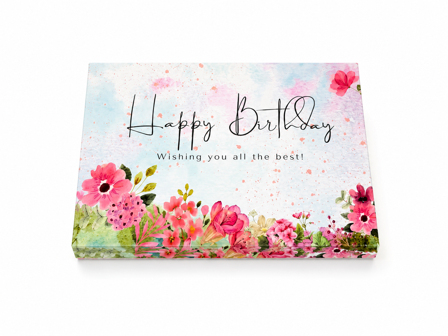 Birthday Choco Box