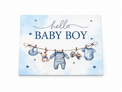 Baby Boy Choco Box