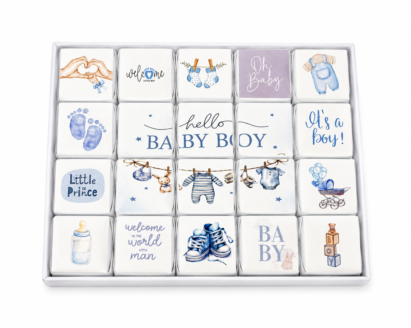 Baby Boy Choco Box