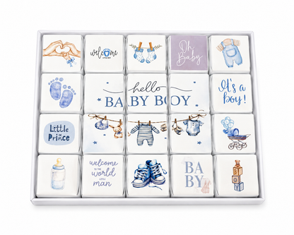 Baby Boy Choco Box