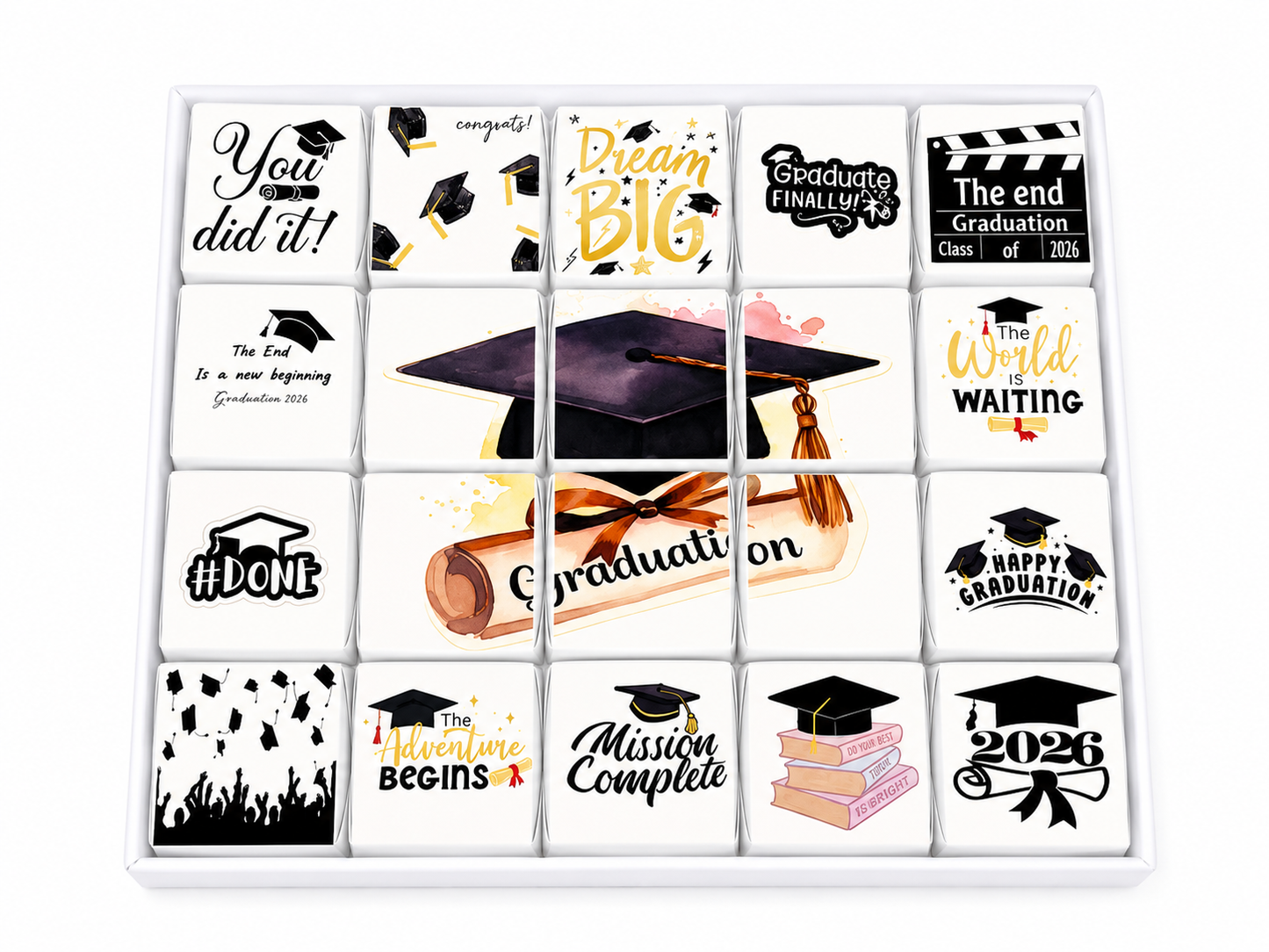 Graduate Choco Box