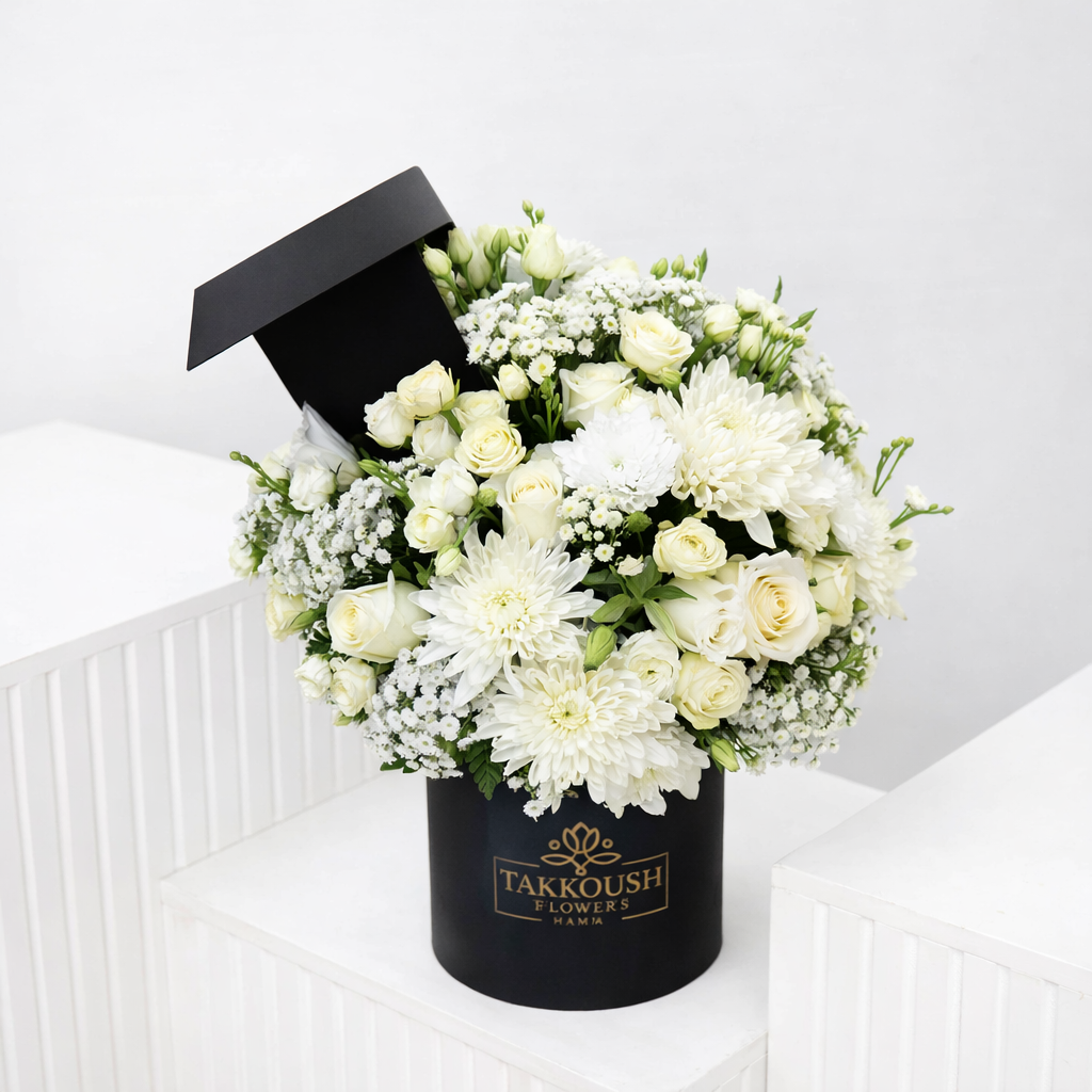Grad Bloom HatBox