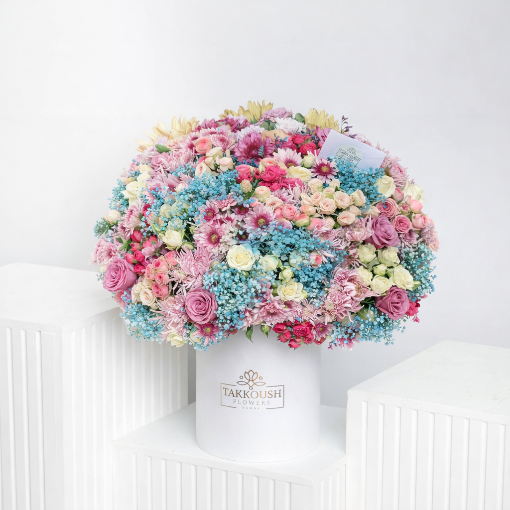 Alania Mixed Hatbox