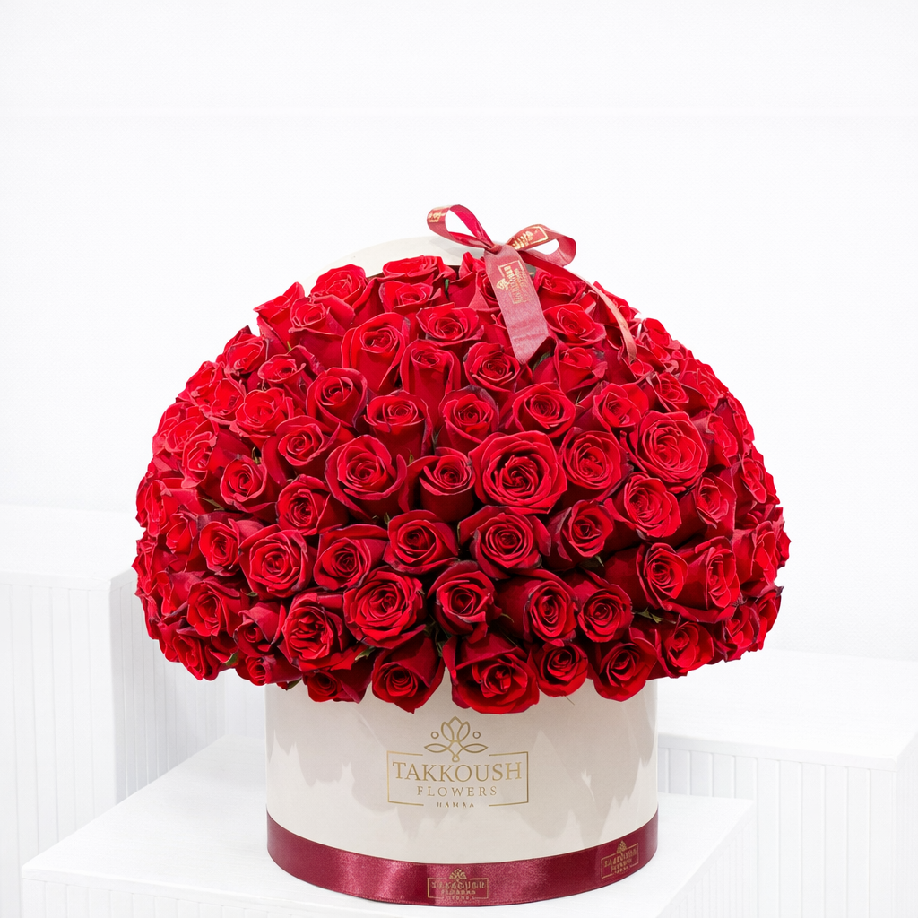 Scarlet Majesty HatBox