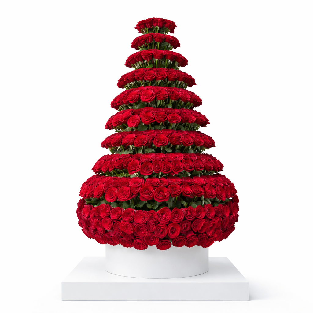 Enchanted Red Roses