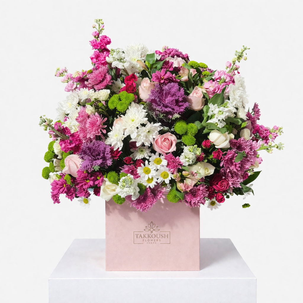 Flutter Bloom HatBox