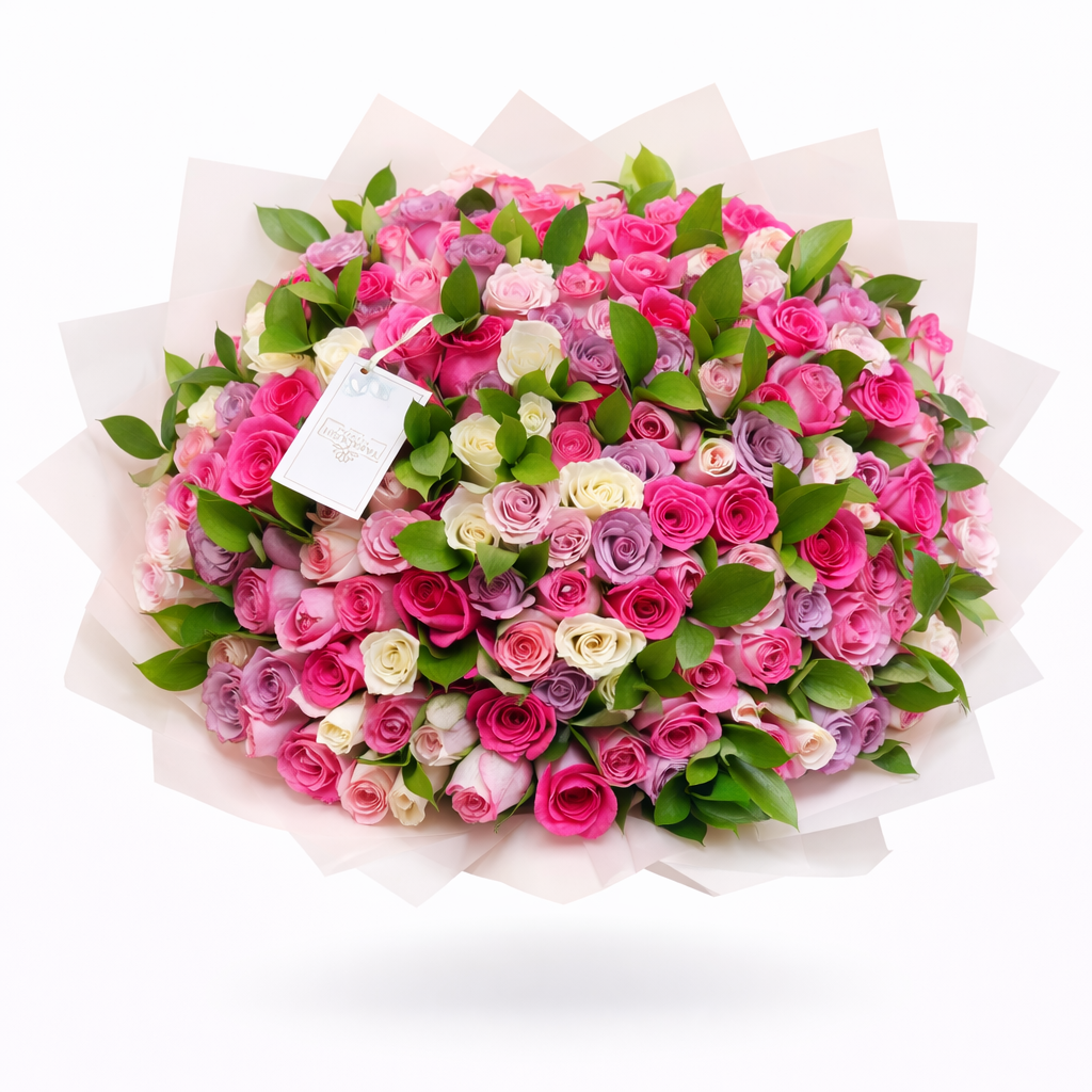 Golden Pink Bloom