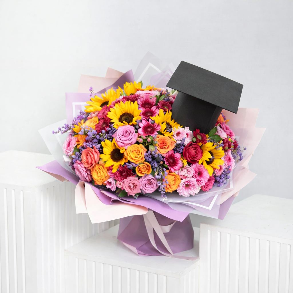 Sunburst Graduation Bouquet