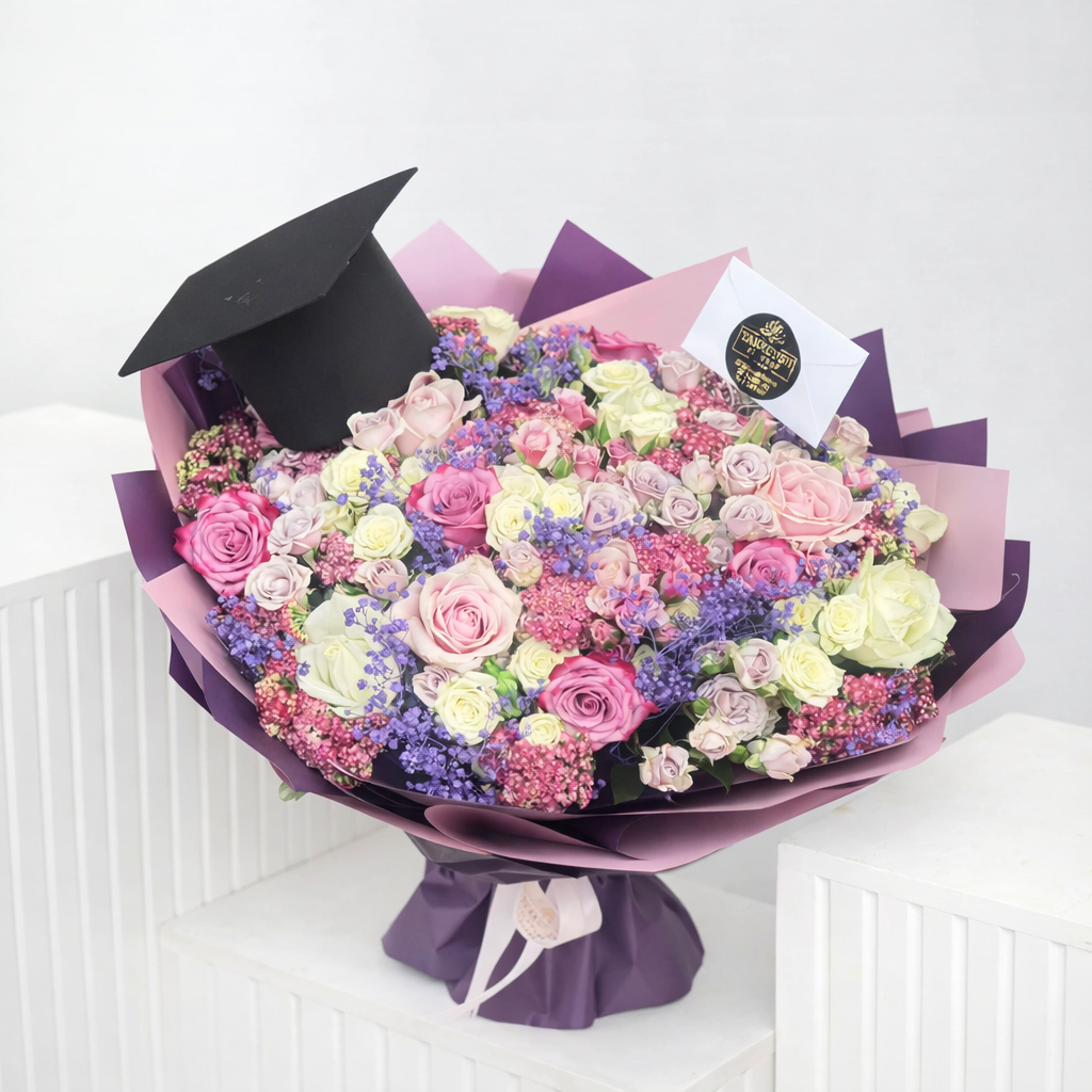 Pastel Graduation Symphony