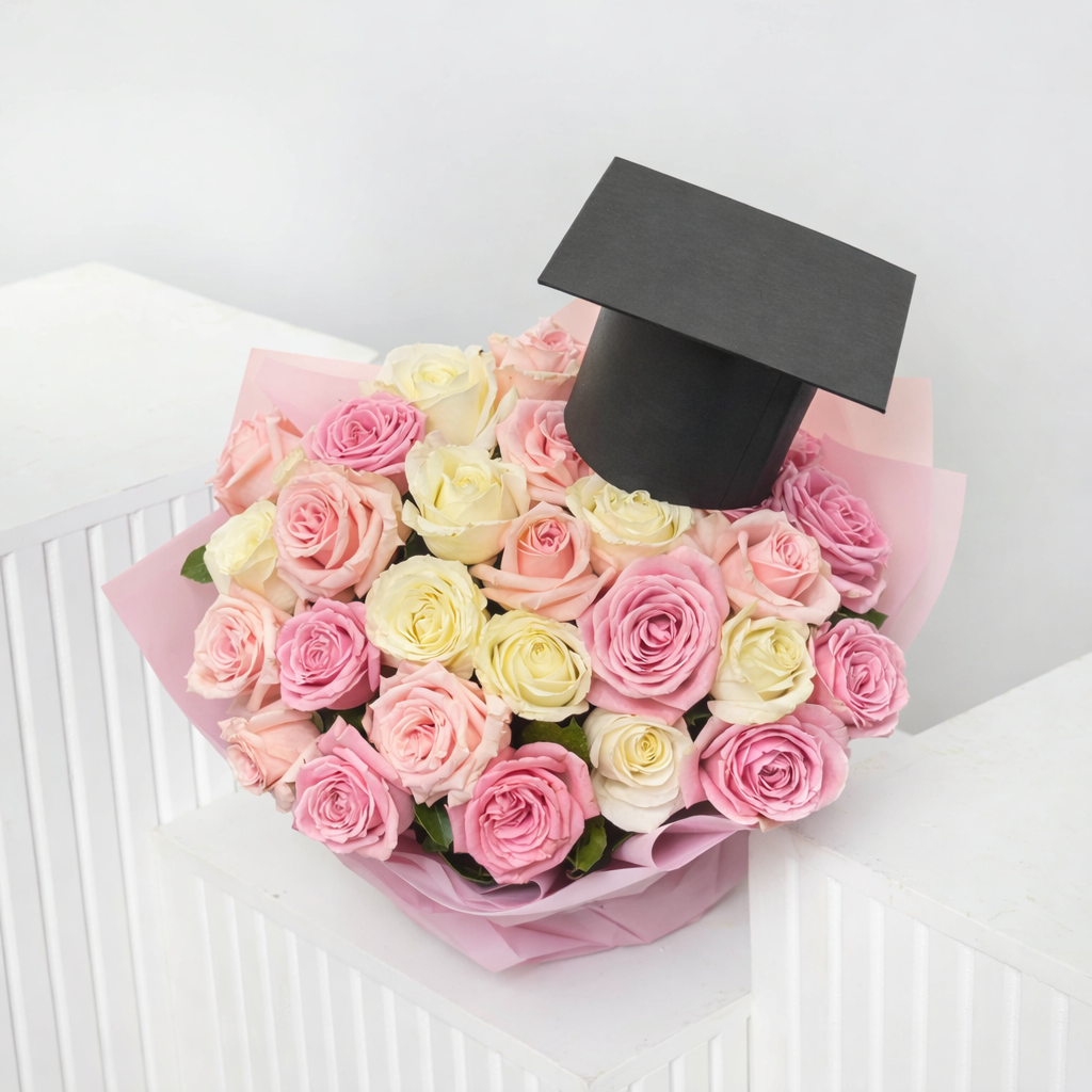 Blush Harmony Graduation