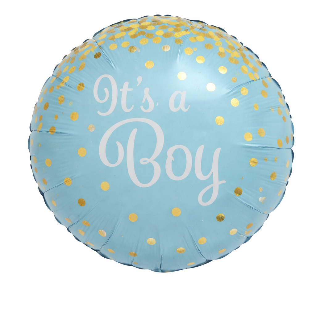 It's a Boy Helium Balloon