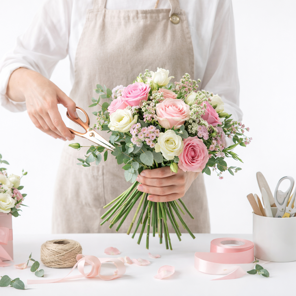 Hand wrapped Bouquet - Florist’s Selection